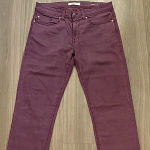 Plum Fidelity Jeans